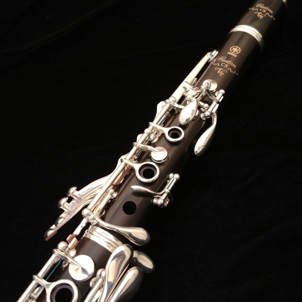 Yamaha store custom clarinet
