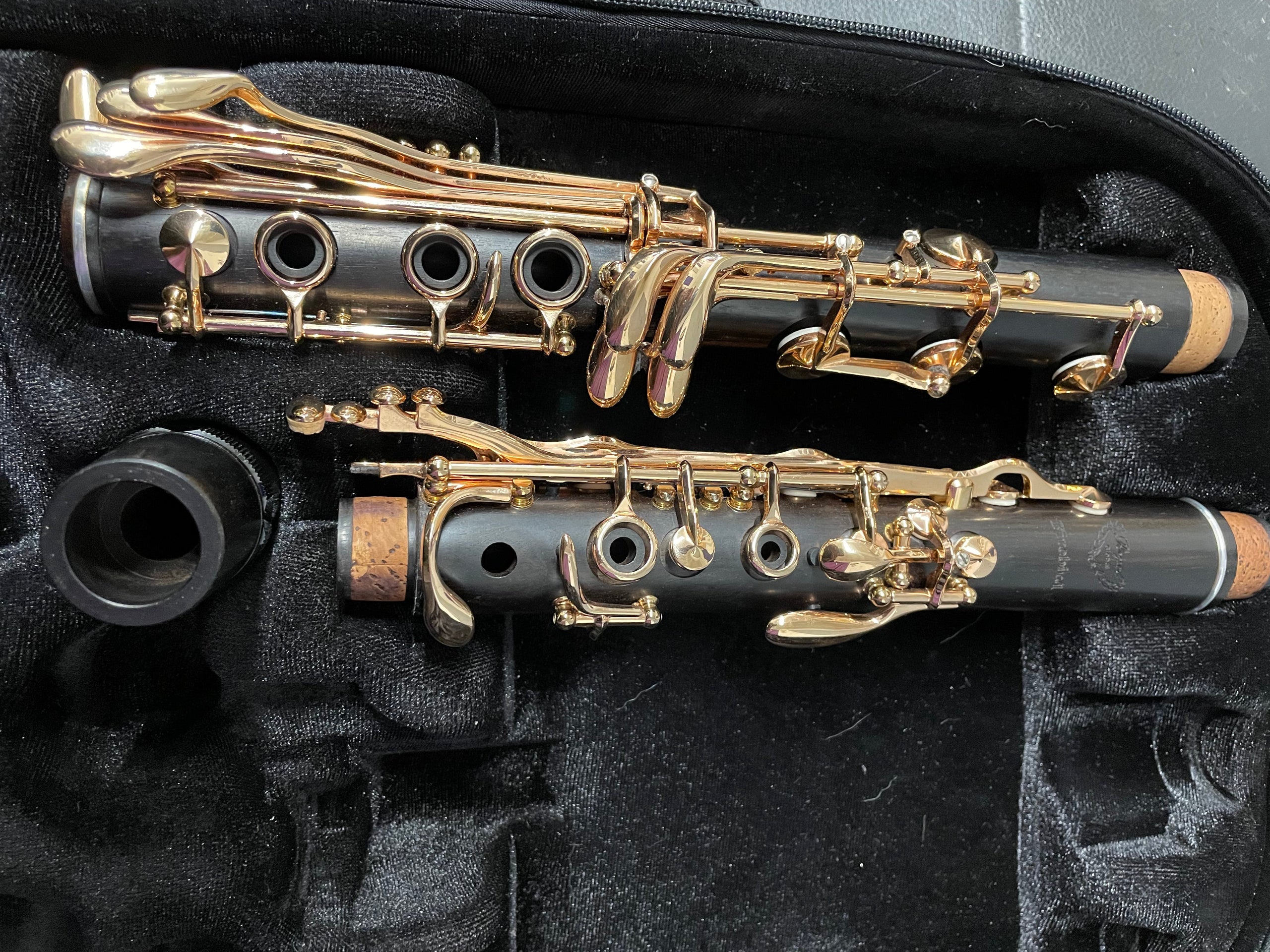 NYC Woodwinds Royal Global Firebird A Clarinet Rose Gold Pre
