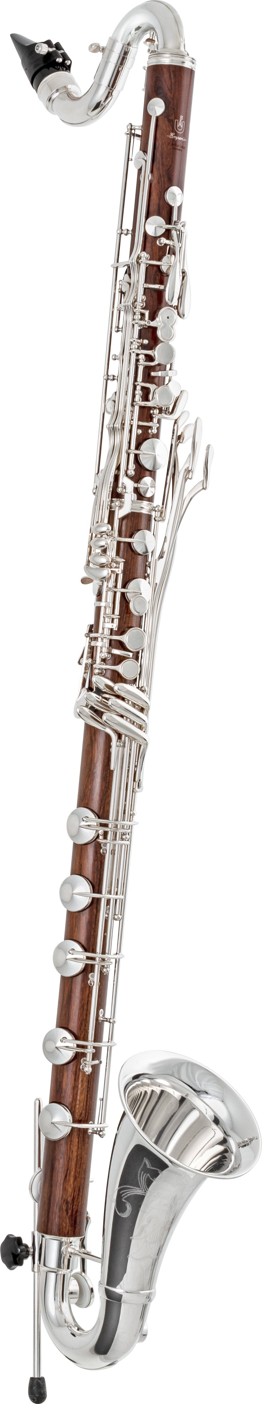 Uebel deals bass clarinet